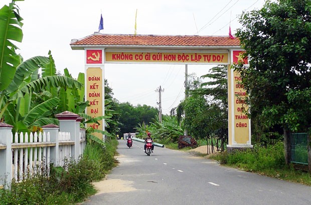 Hoa Vang district recognised as new-style rural area  - ảnh 3